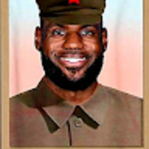 Meet your Posher, Lebron